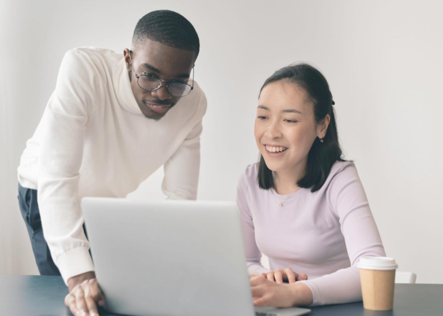 Professional working on budget analysis with charts and financial documents